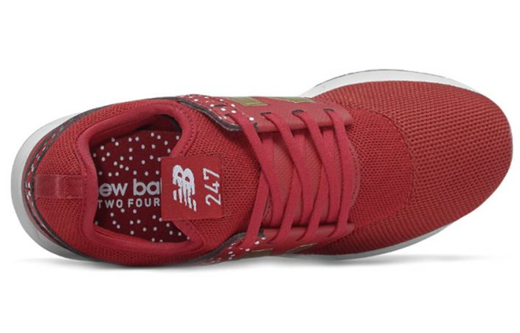 New Balance 247 Series Sneakers Red Women's купить в интернет-магазине Yoocart с быстрой доставкой по России.