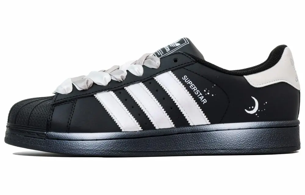 Adidas Originals Superstar 2 Skateboard Shoes Unisex Low top White