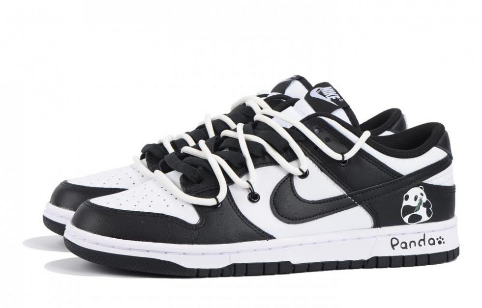 Nike Dunk Low Petro 'Black' Low-Top Skateboard Shoes Men's Black White купить в интернет-магазине Yoocart с быстрой доставкой по России.
