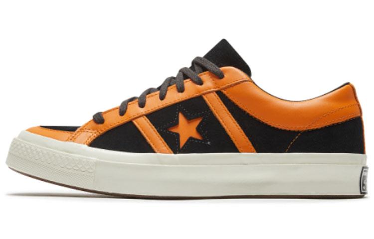Converse One Star Academy Low Collegiate Suede Russet Orange