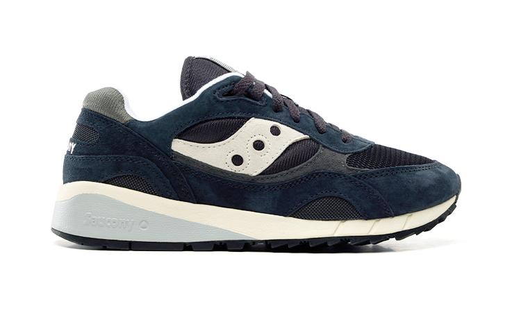 Saucony Shadow 6000 Navy Grey