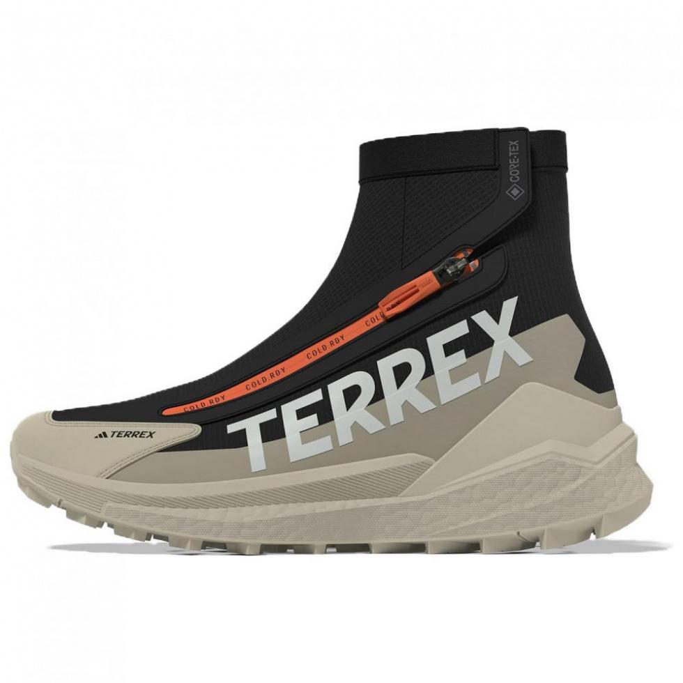 Adidas Terrex Free Hiker 2 Cold.RDY Wonder Beige Core Black Semi Impact Orange
