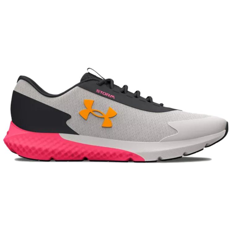 Under Armour Charged Rogue 3 Low top Running Shoes Women's Gray Black Pink купить в интернет-магазине Yoocart с быстрой доставкой по России.