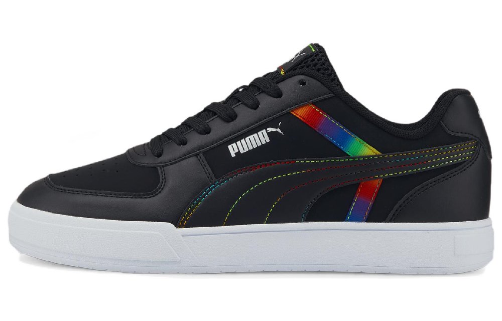 PUMA Caven Low Tops Casual Skateboarding Shoes Black