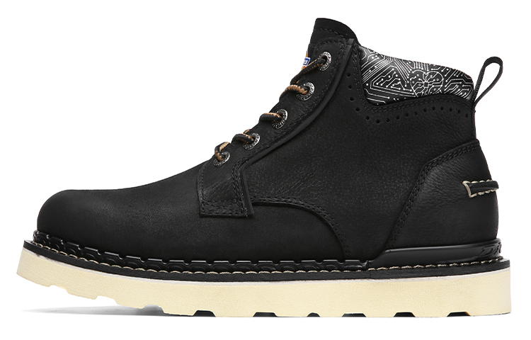 Dickies Ankle Boots Men Black