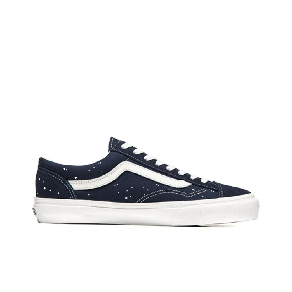 Vans Style 36 Slip Resistant, Abrasion Resistant, Lightweight, Breathable Low Top Skateboard Shoes Unisex Navy Blue
