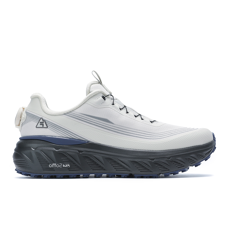 FILA BOA EXPLORER Wear-resistant And Lightweight Low-Top Running Shoes Men's Gray