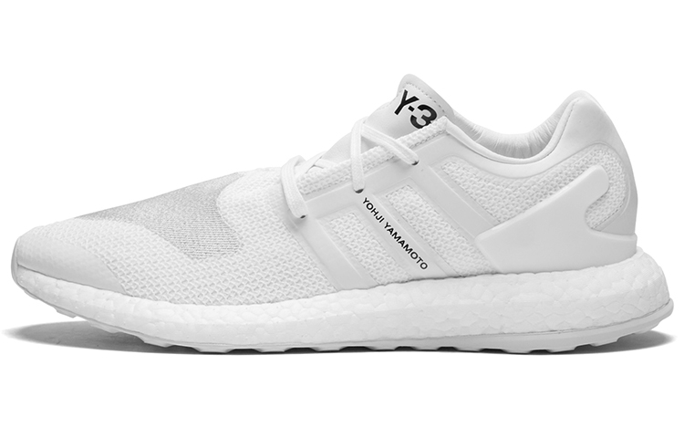 Adidas Y 3 Pureboost Triple White