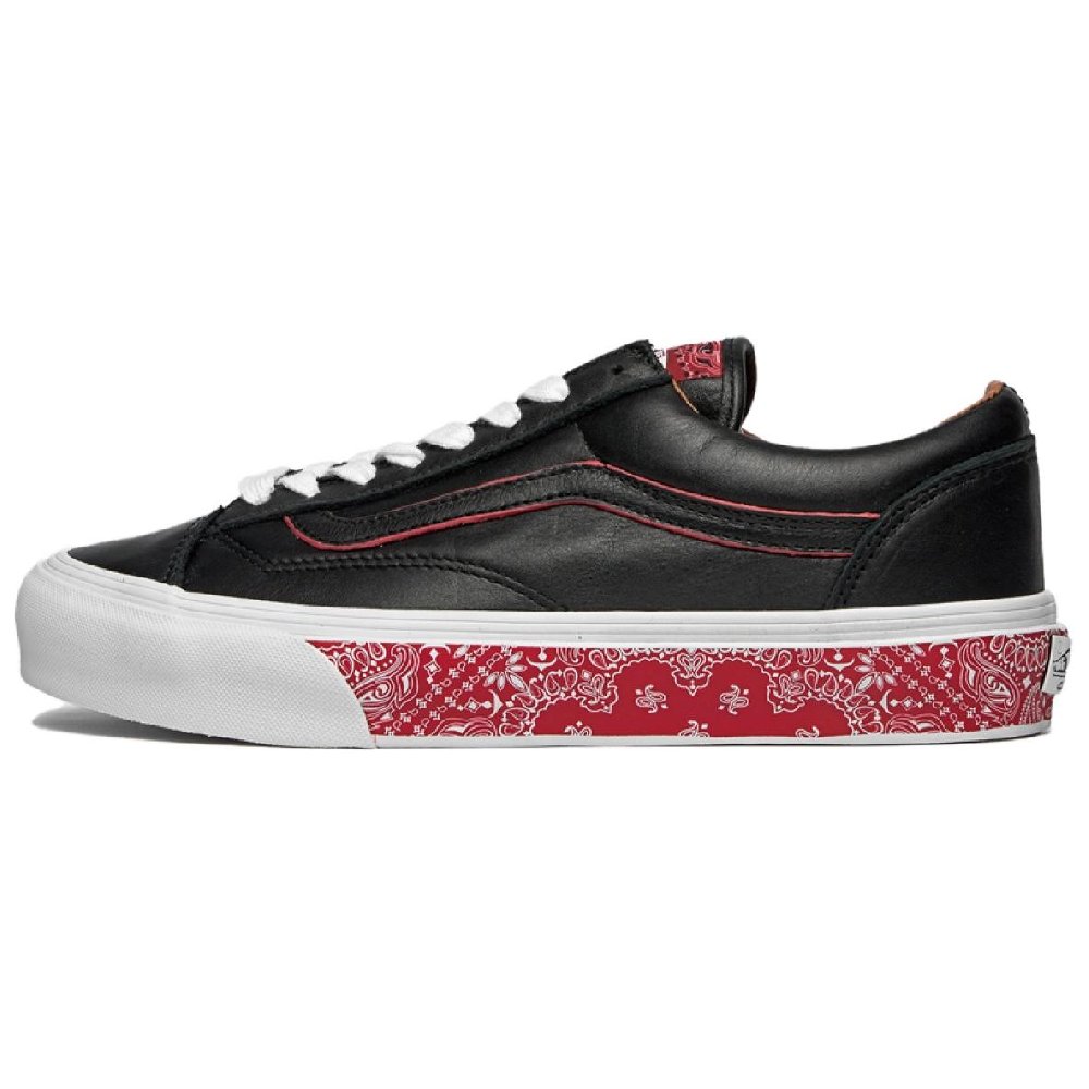 Vans Og Style 36 Lx 'Bandana   Black Racing Red'
