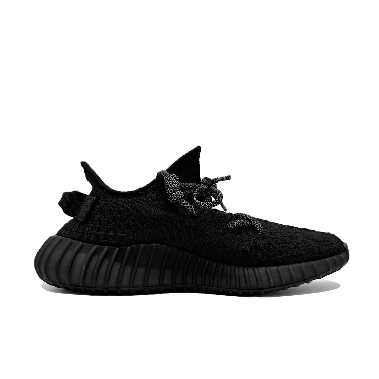 Adidas Originals Yeezy Boost 350 V2 Thunder Lightning Cushioning, Wear Resistant Low top Casual Shoes Unisex Black купить в интернет-магазине Yoocart с быстрой доставкой по России.