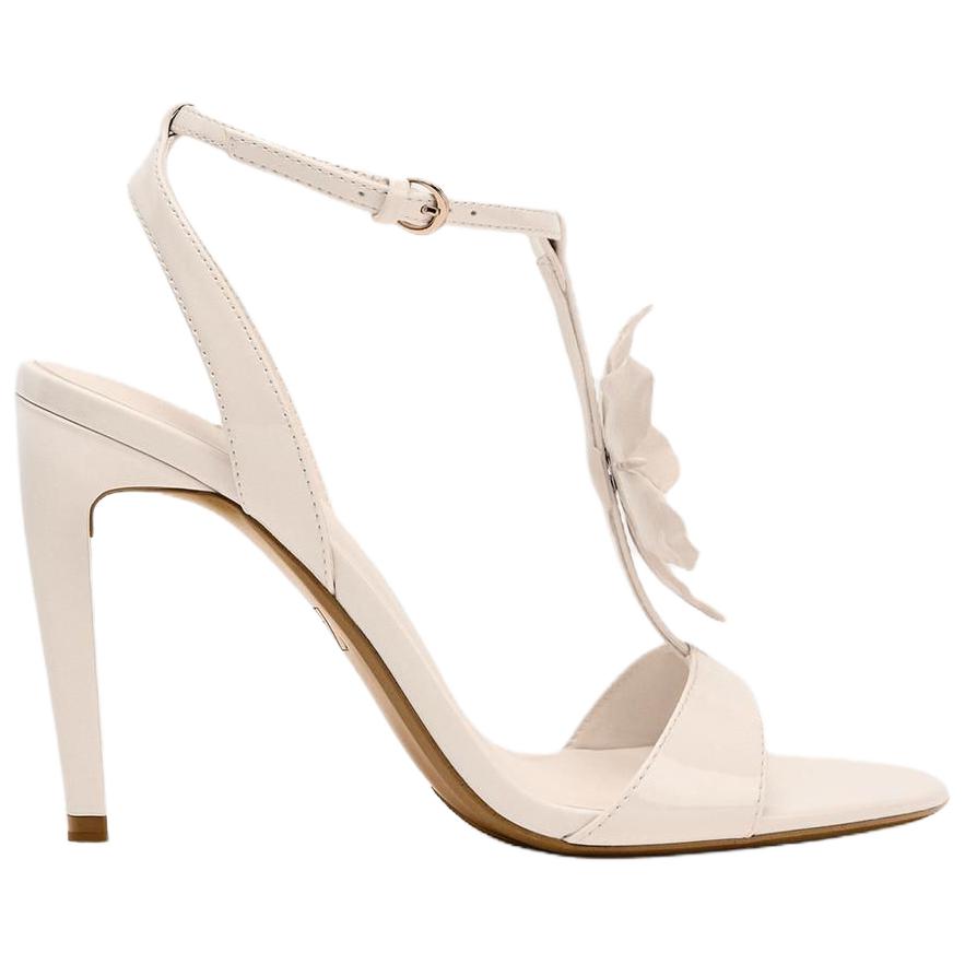 ZARA One Strap Sandals 11cm Women's Pink купить в интернет-магазине Yoocart с быстрой доставкой по России.