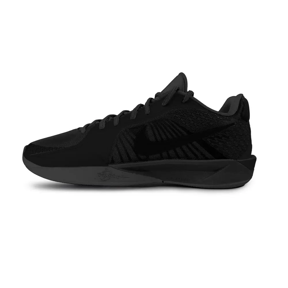 Nike Sabrina 2 Black Warrior Slip Resistant, Abrasion Resistant, Breathable Low top Basketball Shoes Unisex Black