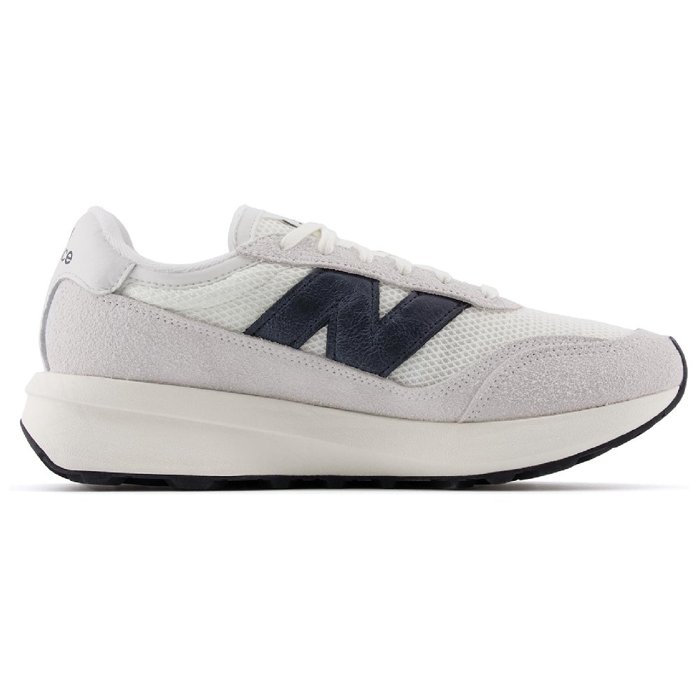 Niko And ... x New Balance 370 Low Top Running Shoes Unisex Gray White