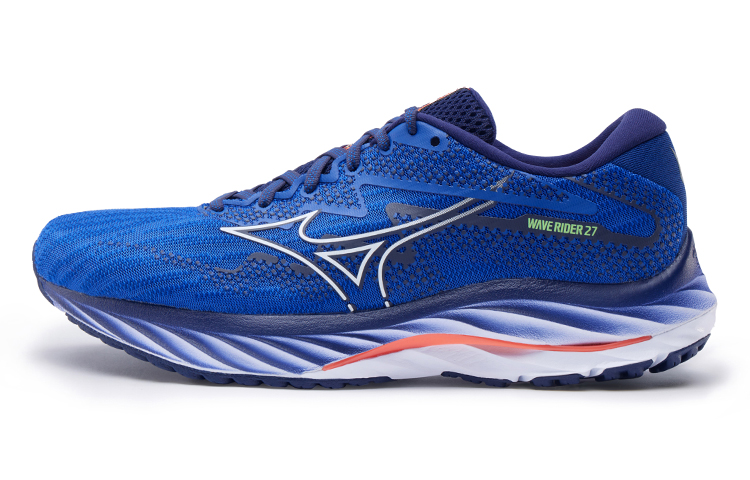 Mizuno Wave Rider 27 'Blue White'