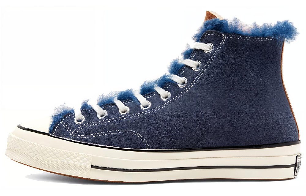 Converse Chuck Taylor All Star 70 Hi Navy Blue Baby Pink