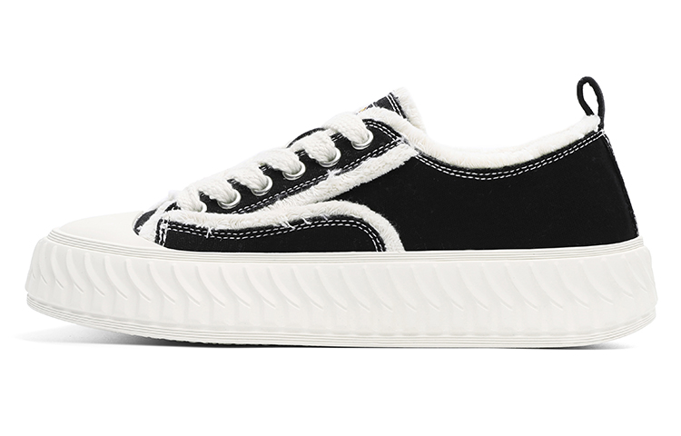 Dickies Low-Top Canvas Shoes Women's Black