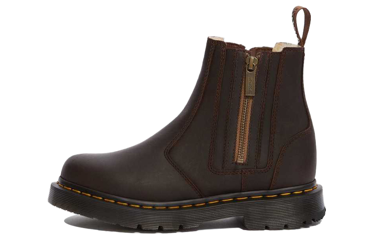 Dr.Martens Chelsea Boots Women's Dark Umber