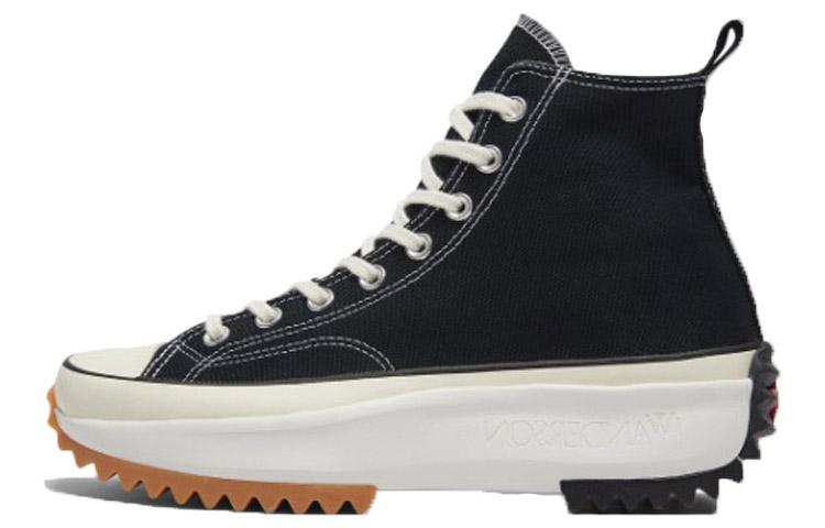 Converse Run Star Hike Hi Jw Anderson Black