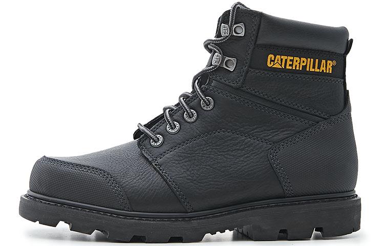 CAT Waterproof And Wear-resistant Crew Outdoor Boots Men's Black