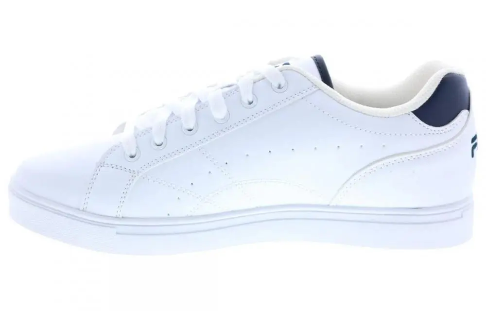 FILA West Naples Cushioning Abrasion Resistant Lightweight Low top Casual Shoes Men's White