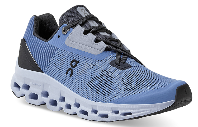 On Running Cloudstratus Marina Blue Magnet Grey Women's купить в интернет-магазине Yoocart с быстрой доставкой по России.