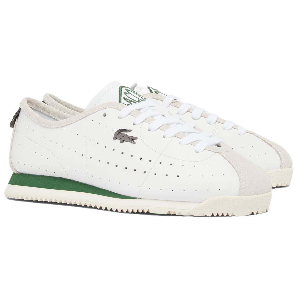 LACOSTE Anti-Slip Wear-Resistant Low-Top Casual Shoes Women's White купить в интернет-магазине Yoocart с быстрой доставкой по России.