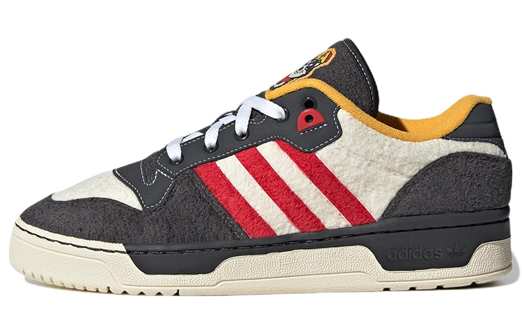 Adidas Rivalry Low 'Dark Grey Red'