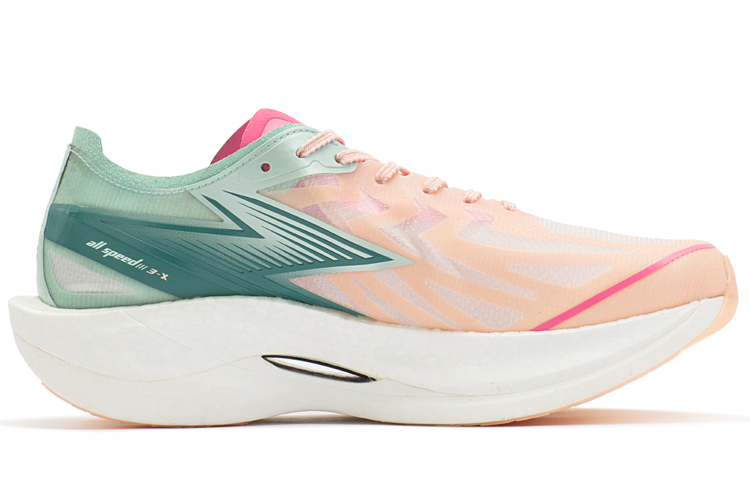 361° Feiran 2 Running Shoes Men's Pink Green