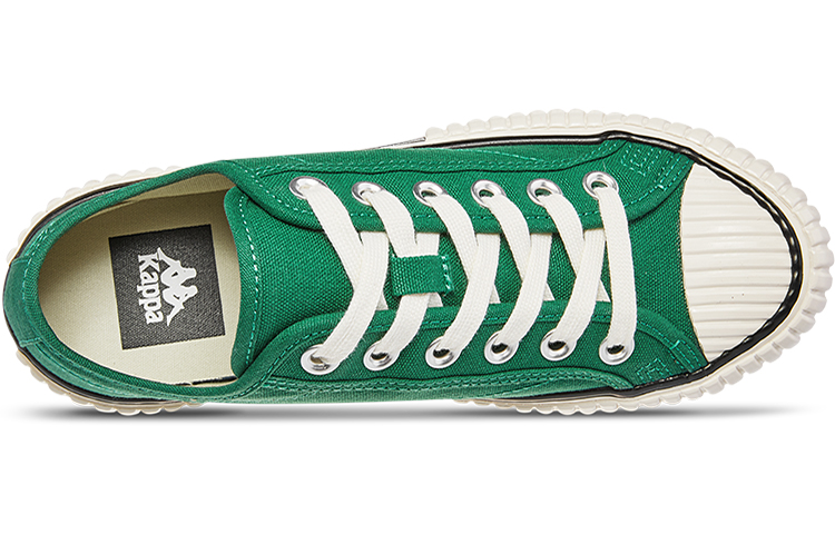 Kappa Low Top Skateboard Shoes Unisex Green купить в интернет-магазине Yoocart с быстрой доставкой по России.