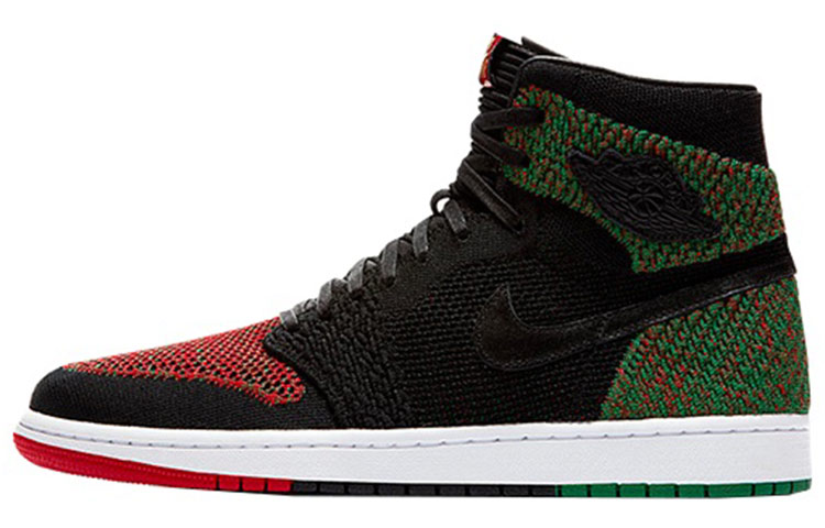 Jordan 1 Retro High Flyknit Black History Month 2018