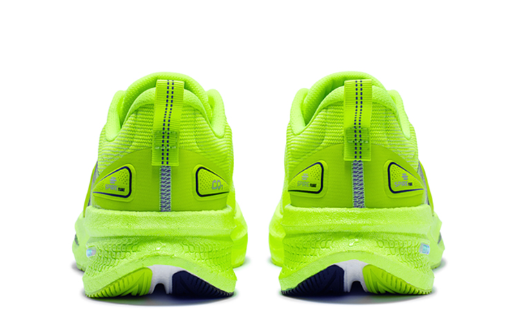 361° Speedy Float Lemon Cushioning Anti-Slip Wear-Resistant Breathability Low-Top Running Shoes Men's Green