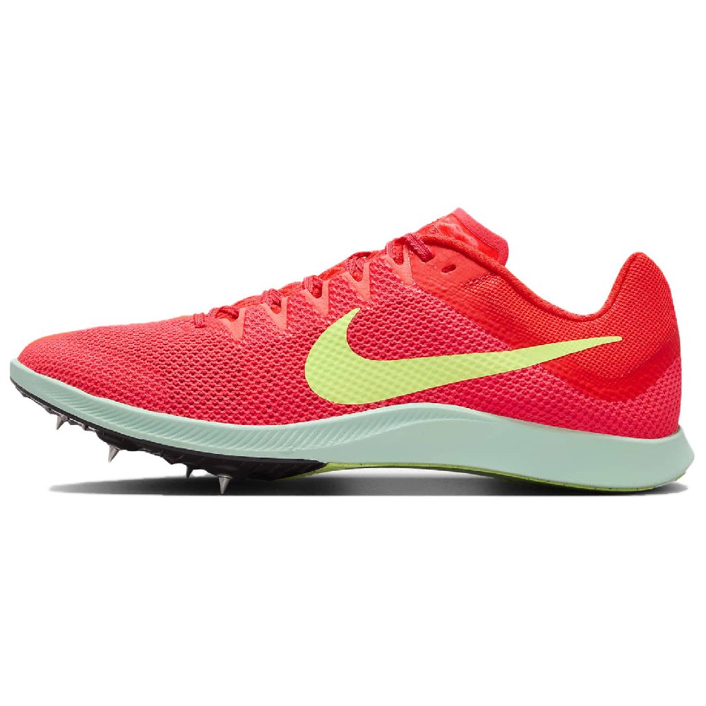 Nike Zoom Rival Distance Bright Crimson Barely Volt Lime Blast Washed Coral
