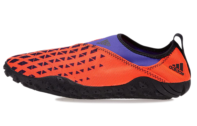 Adidas Kurobe 2 Wear-Resistant River Trekking Shoes Men's Orange Black