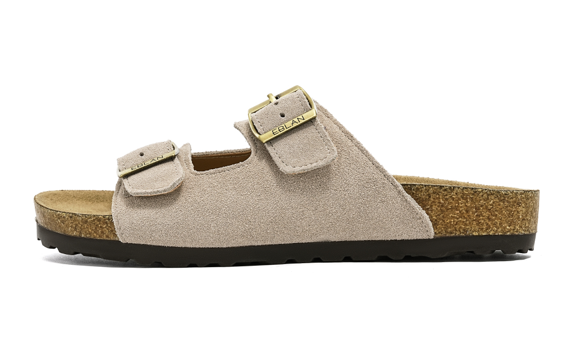 EBLAN Slide Slippers Women's Ecru