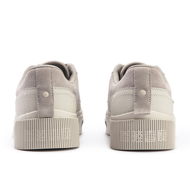 361° Slip-Resistant Coverage Low-Top Skateboard Shoes Men's Gray купить в интернет-магазине Yoocart с быстрой доставкой по России.