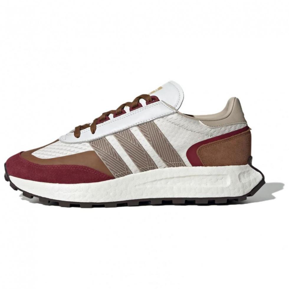 Adidas Originals Retropy E5 Anti-Slip Wear-Resistant Low-Top Casual Shoes Unisex Brown