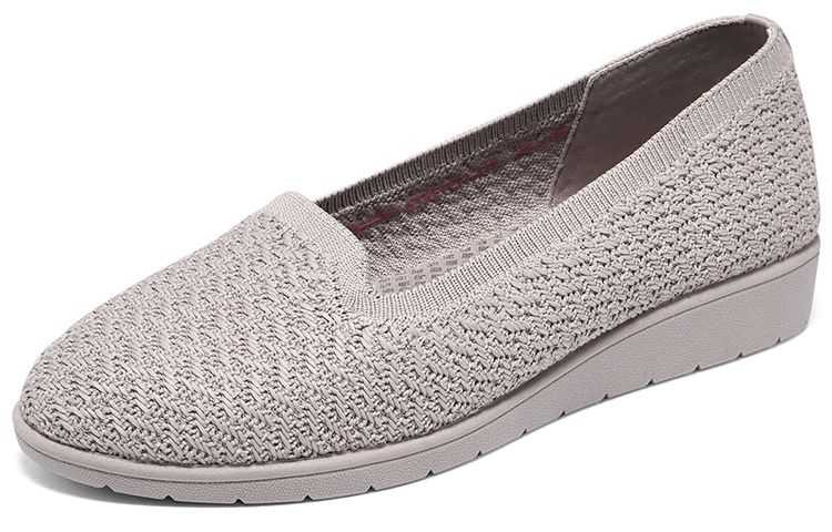 Skechers Modern Comfort Low Top Casual Shoes Women's Light Gray купить в интернет-магазине Yoocart с быстрой доставкой по России.