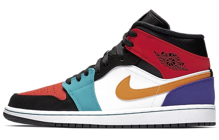 Jordan 1 Mid Bred Multi-Color