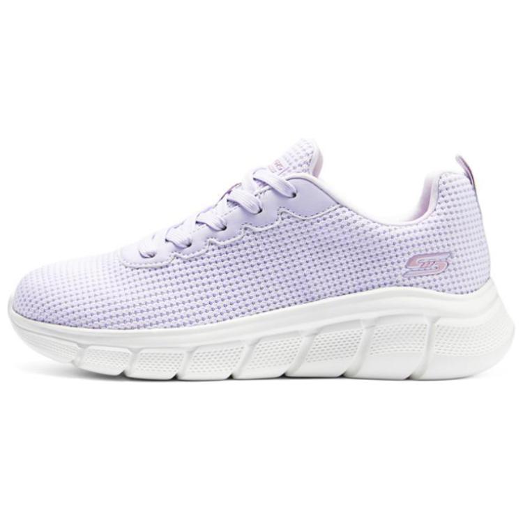 Skechers Durable Lightweight Breathable And Comfortable Coverage Low-Top Casual Shoes Women's Purple