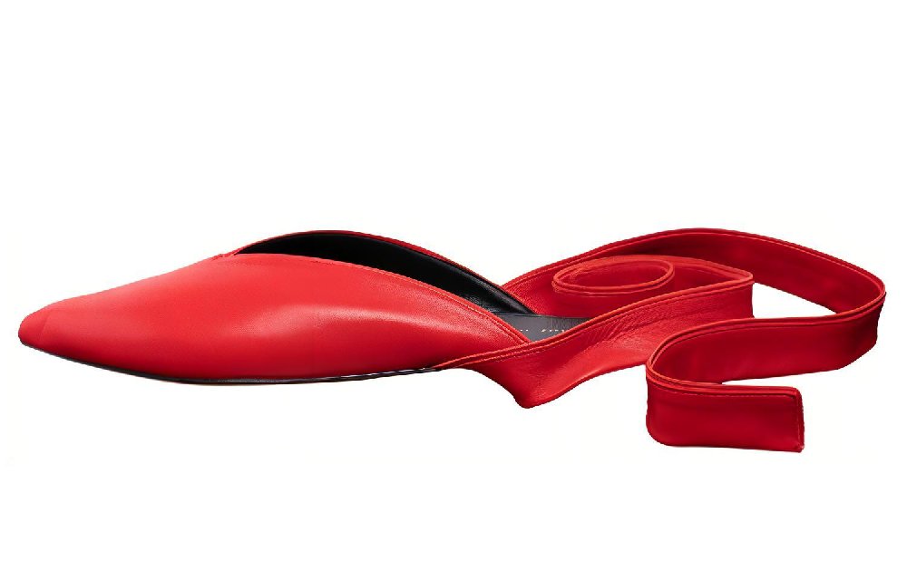 CELINE Women's Casual Shoes Women's Red