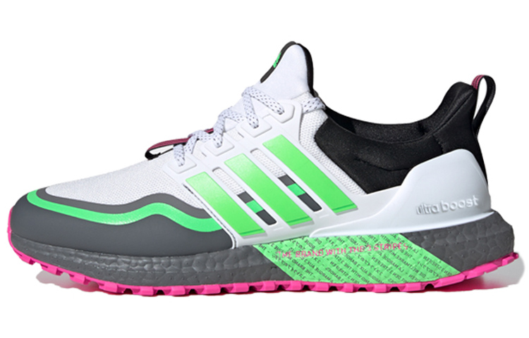 Adidas Ultra Boost All Terrain 'White Green Pink'
