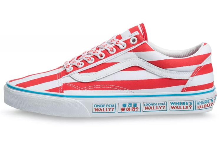 Vans Old Skool Wheres Waldo International Stripes