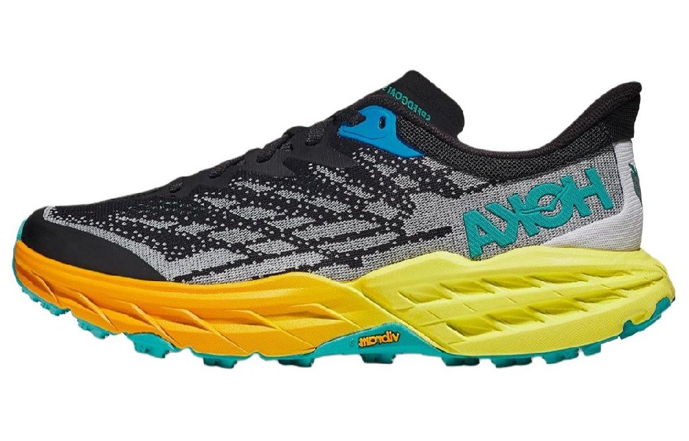 HOKA ONE ONE Speedgoat 5 Black Evening Primrose
