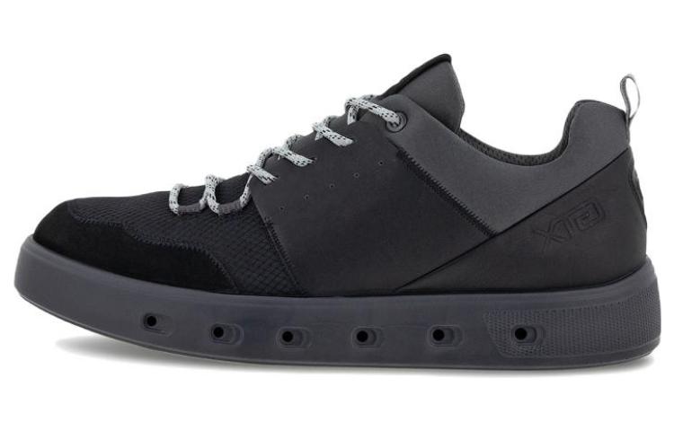 Ecco Stylish Skateboarding Shoes Men's Black