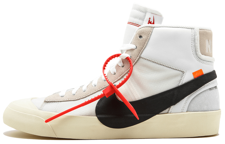 Nike Blazer Mid Off White