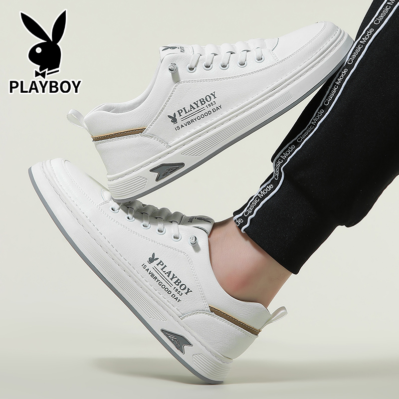 Playboy Playboy Wear-Resistant Water-Resistant Slip-Resistant Low-Top Skateboard Shoes Men's Playboy Playboy Wear-Resistant Water-Resistant Slip-Resistant Low-Top Skateboard Shoes Men's купить в интернет-магазине Yoocart с быстрой доставкой по России.