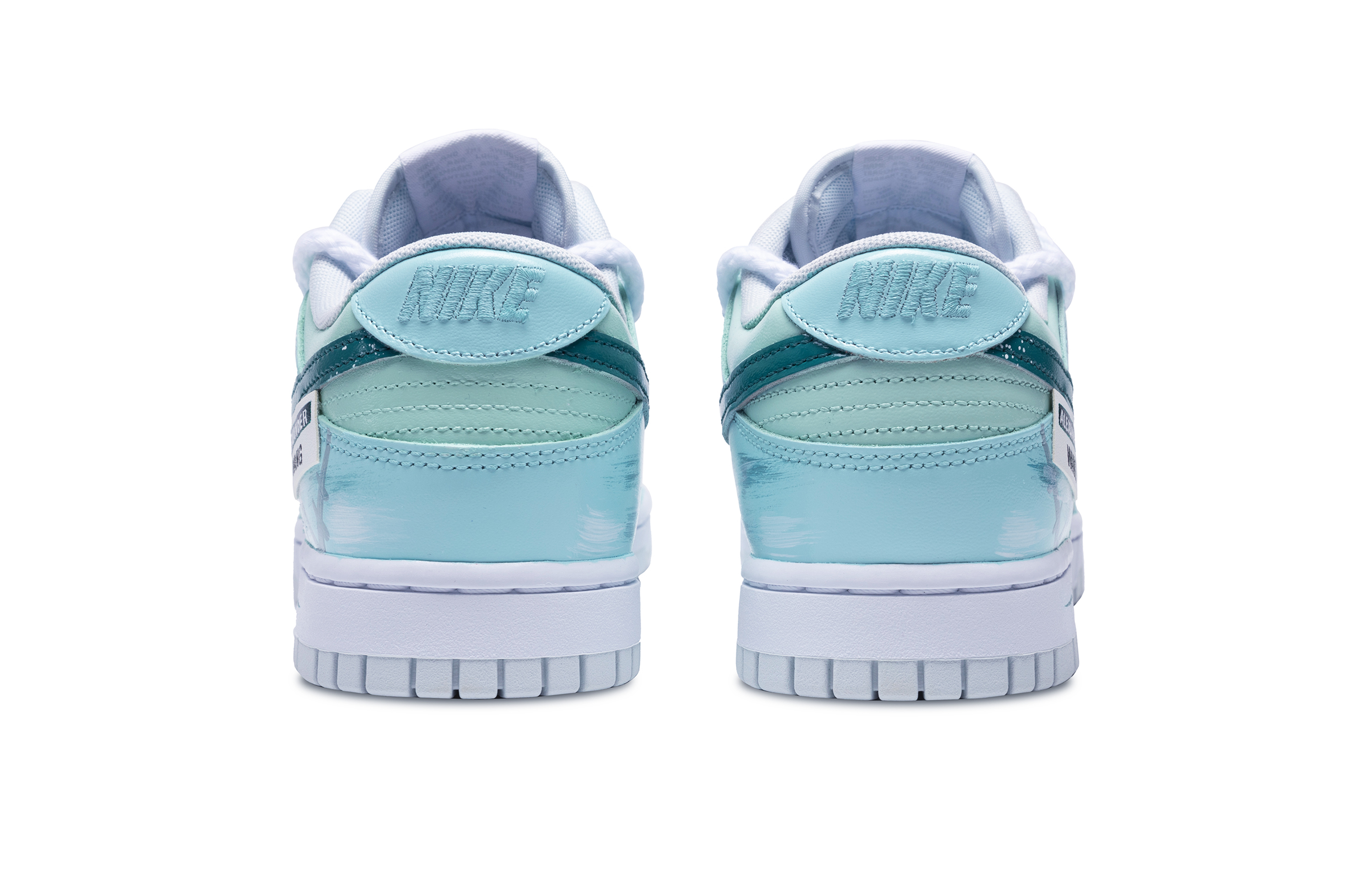 Nike Dunk Slip-Resistant Cushioning Wear-Resistant Low-Top Skateboard Shoes Unisex Teal купить в интернет-магазине Yoocart с быстрой доставкой по России.
