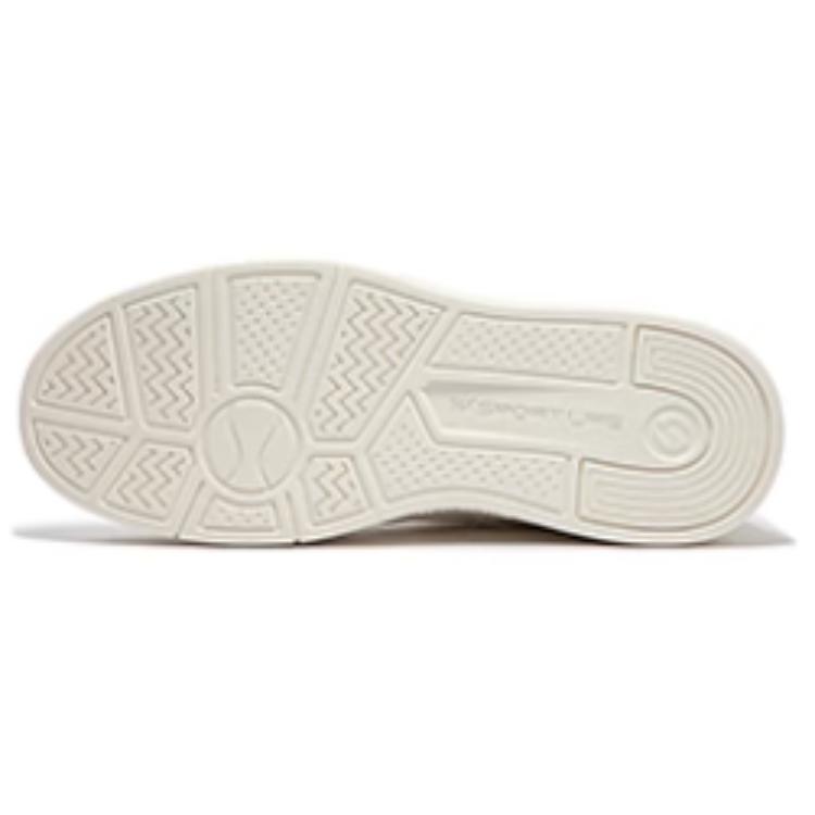 361° Anti Slip Wear Resistant Low Top Skateboard Shoes Men's White Blue купить в интернет-магазине Yoocart с быстрой доставкой по России.