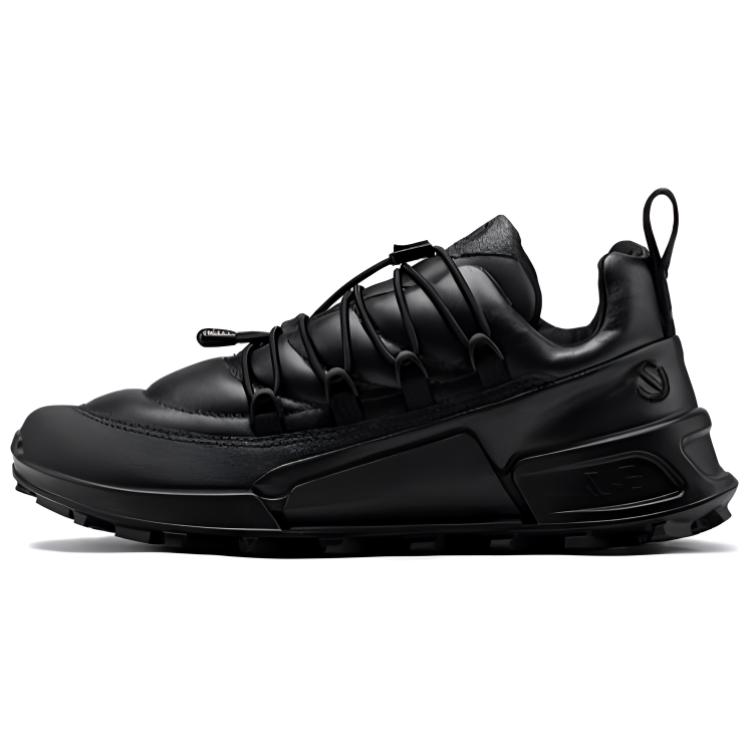 Ecco Low-Top Casual Shoes Women's Black