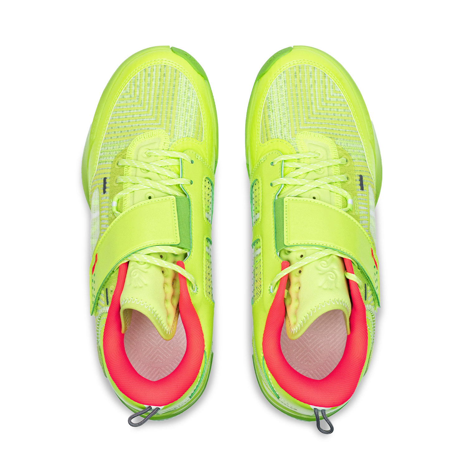 LiNing Cushioning, Wear Resistant Low Top Carbon Plate Basketball Shoes Men's Green купить в интернет-магазине Yoocart с быстрой доставкой по России.